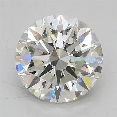 2.10ct I VS1 Excellent Cut Round Lab Grown Diamond