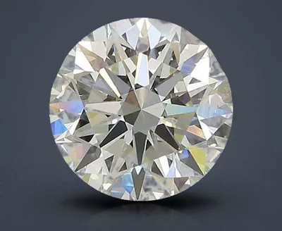 2.10ct I VS1 Excellent Cut Round Lab Grown Diamond