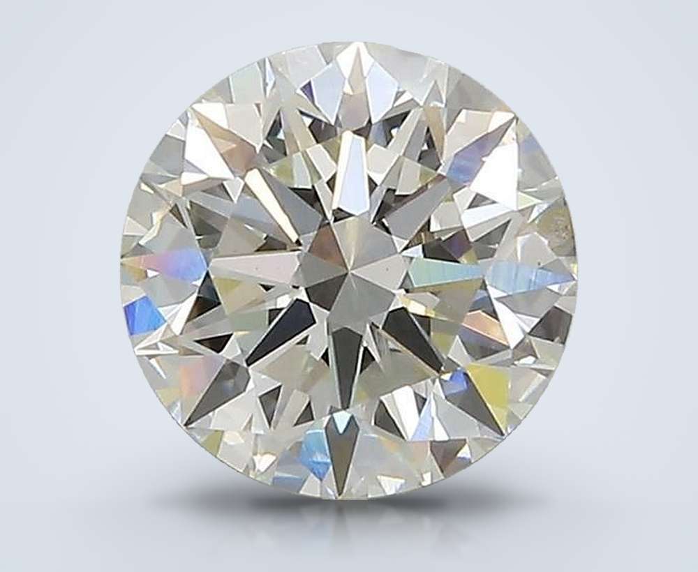 2.10ct I VS1 Excellent Cut Round Lab Grown Diamond