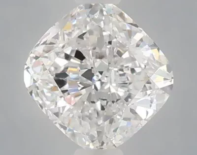 1.02ct D VVS2 Rare Carat Ideal Cut Cushion Lab Grown Diamond
