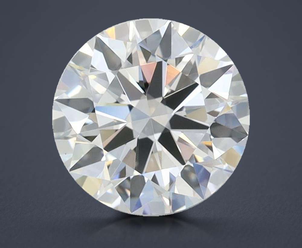 1.09ct D IF Rare Carat Ideal Cut Round Lab Grown Diamond