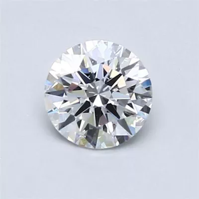 0.77ct D SI1 Very Good Cut Round Diamond