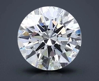 0.77ct D SI1 Very Good Cut Round Diamond