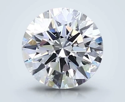 0.77ct D SI1 Very Good Cut Round Diamond