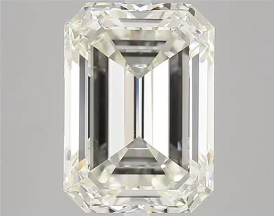 5.50ct K SI1 Excellent Cut Emerald Diamond