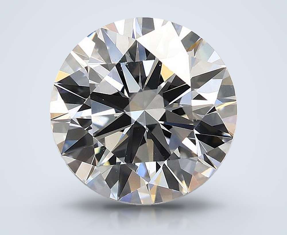 2.03ct D IF Rare Carat Ideal Cut Round Lab Grown Diamond