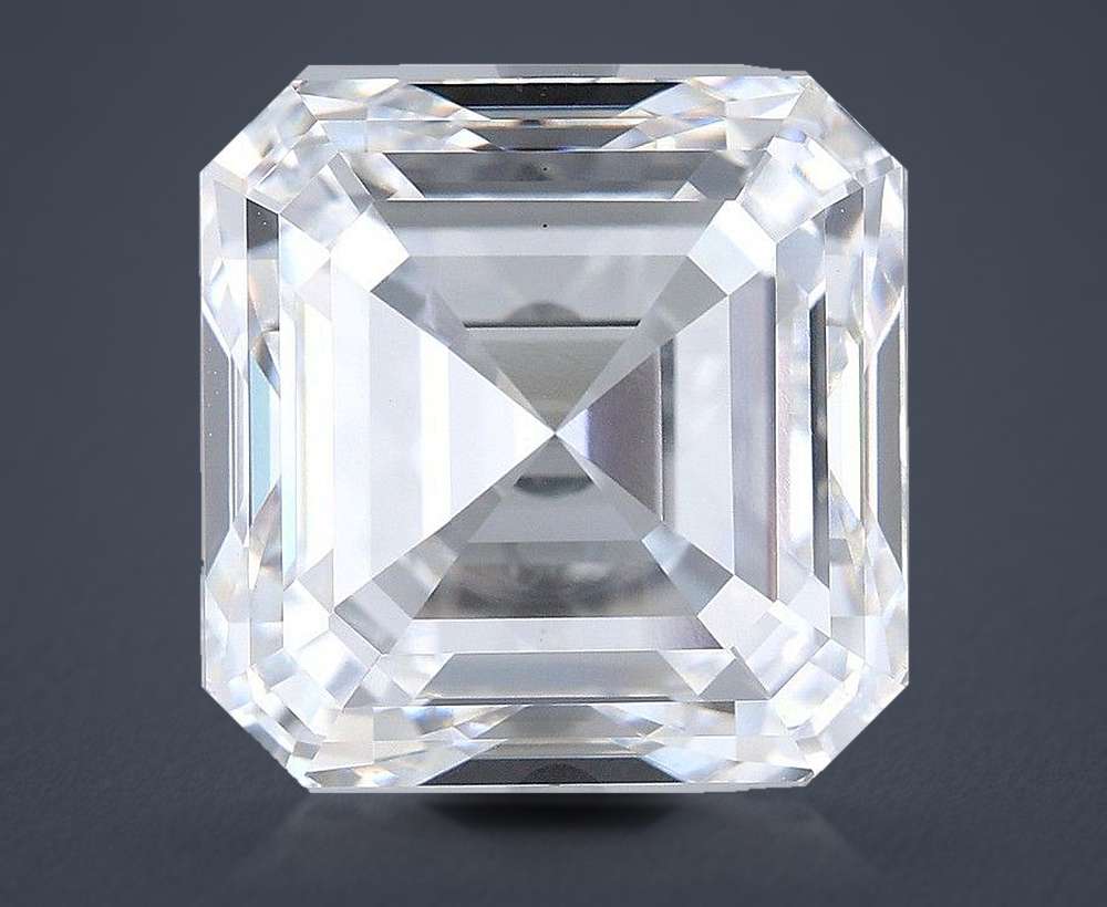 14.42ct E VS1 Rare Carat Ideal Cut Asscher Lab Grown Diamond