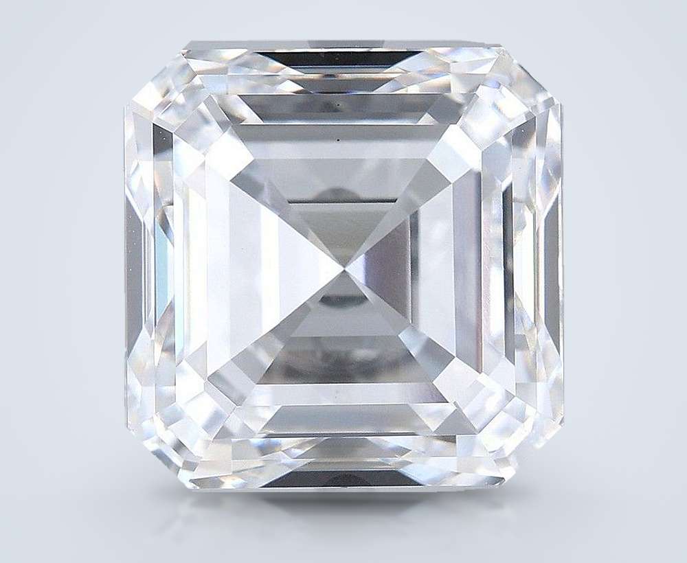 14.42ct E VS1 Rare Carat Ideal Cut Asscher Lab Grown Diamond