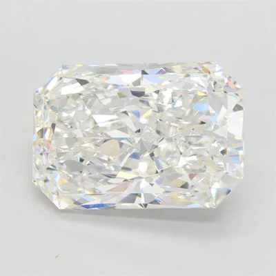 5.15ct G VS1 Rare Carat Ideal Cut Radiant Lab Grown Diamond