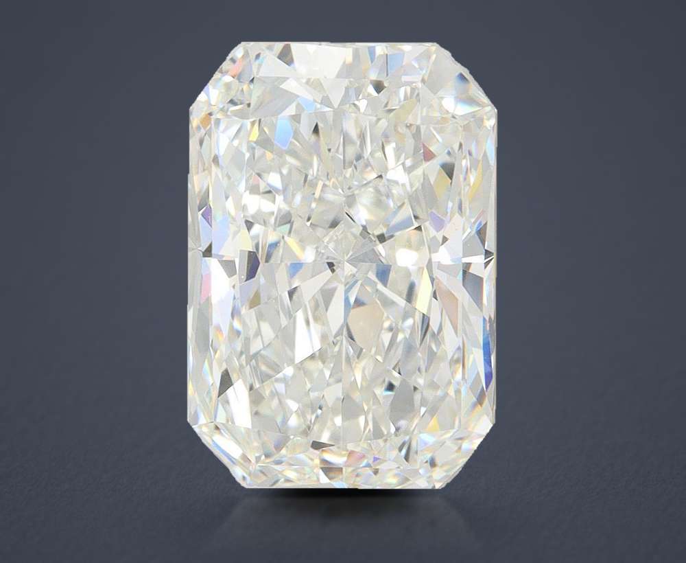 5.15ct G VS1 Rare Carat Ideal Cut Radiant Lab Grown Diamond