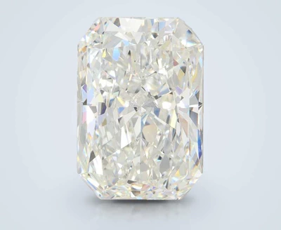 5.15ct G VS1 Rare Carat Ideal Cut Radiant Lab Grown Diamond