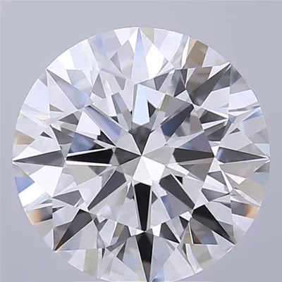 8.07ct D VS1 Ideal Cut Round Lab Grown Diamond