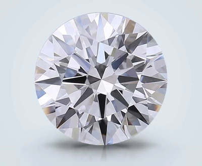 8.07ct D VS1 Ideal Cut Round Lab Grown Diamond