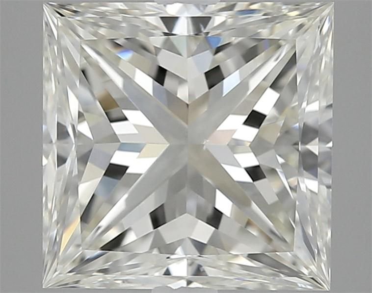 3.09ct H VS1 Very Good Cut Princess Diamond