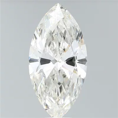 8.71ct H VS1 Rare Carat Ideal Cut Marquise Lab Grown Diamond