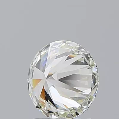 1.63ct K IF Excellent Cut Round Diamond