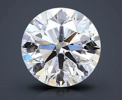 1.50ct D SI1 Rare Carat Ideal Cut Round Diamond