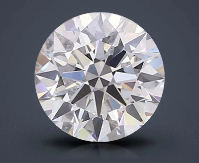 2.73ct F VS2 Rare Carat Ideal Cut Round Lab Grown Diamond
