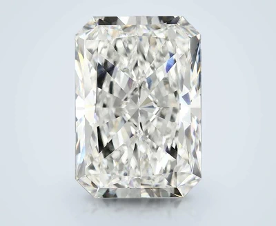 15.44ct F VVS2 Rare Carat Ideal Cut Radiant Lab Grown Diamond