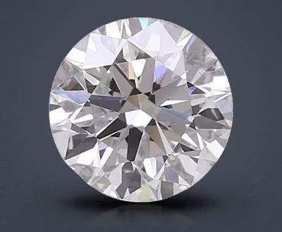 2.09ct F VS1 Rare Carat Ideal Cut Round Lab Grown Diamond