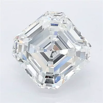 2.09ct E VVS2 Rare Carat Ideal Cut Asscher Lab Grown Diamond