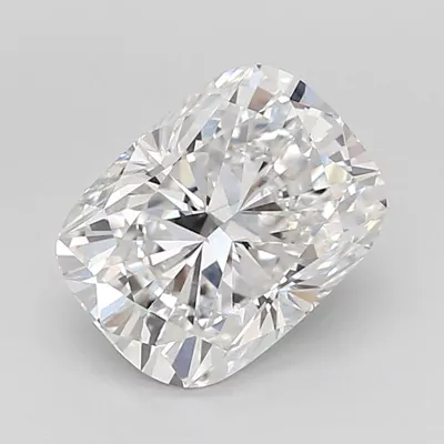 2.59ct E VVS2 Very Good Cut Cushion Lab Grown Diamond
