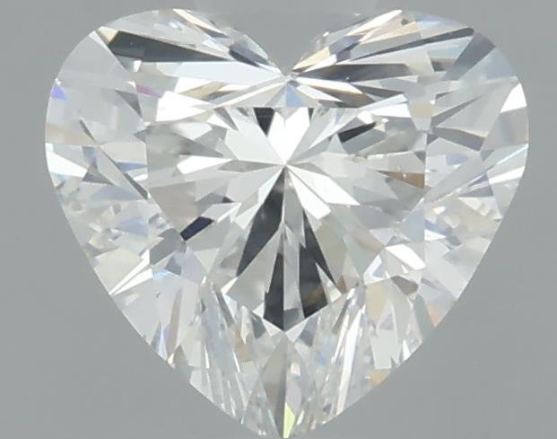 0.62ct G SI1 Rare Carat Ideal Cut Heart Diamond