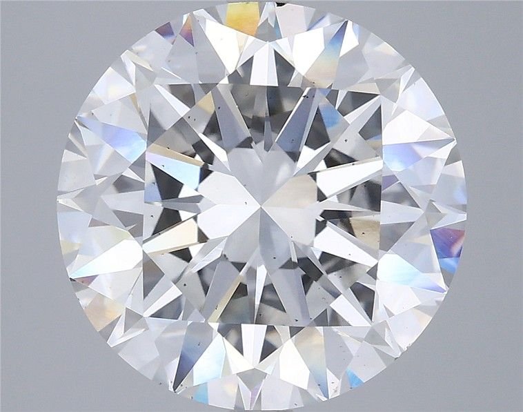 8.52ct E VS2 Excellent Cut Round Lab Grown Diamond