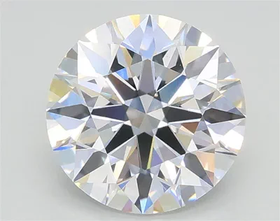 1.51ct D VS1 Rare Carat Ideal Cut Round Lab Grown Diamond