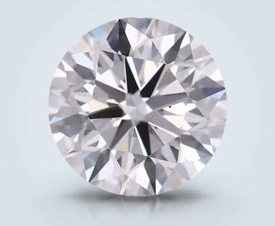1.60ct F VS2 Rare Carat Ideal Cut Round Lab Grown Diamond