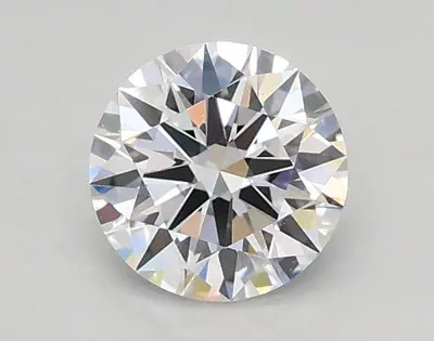 0.51ct D VVS1 Rare Carat Ideal Cut Round Lab Grown Diamond