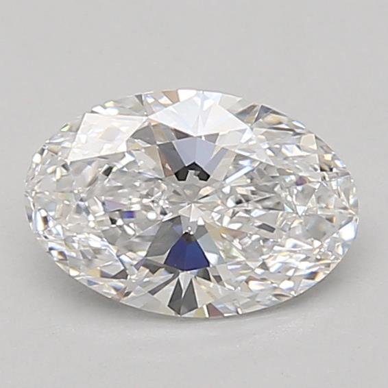 1.09ct D VS1 Rare Carat Ideal Cut Oval Lab Grown Diamond