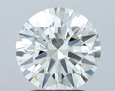 2.05ct H IF Rare Carat Ideal Cut Round Diamond