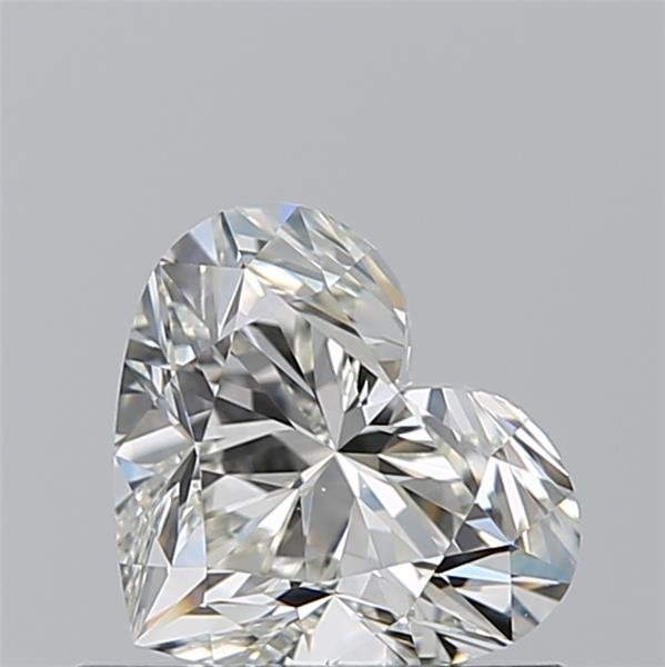 0.75ct J VS1 Rare Carat Ideal Cut Heart Diamond