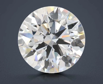 4.10ct D VVS1 Rare Carat Ideal Cut Round Lab Grown Diamond