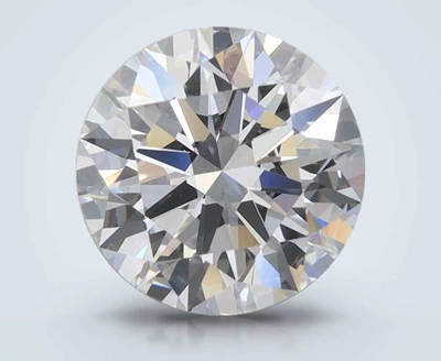 2.05ct D FL Rare Carat Ideal Cut Round Lab Grown Diamond