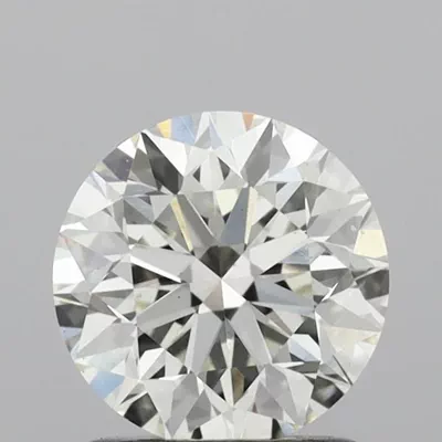 1.26ct H VS1 Very Good Cut Round Lab Grown Diamond