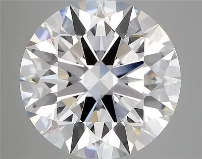 7.22ct D VS1 Rare Carat Ideal Cut Round Lab Grown Diamond