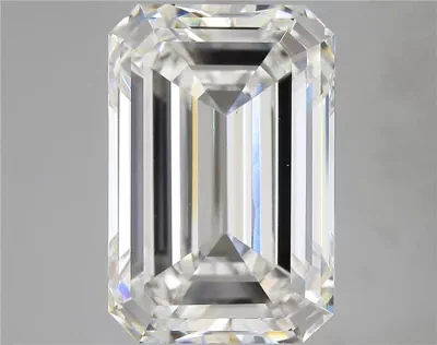 16.09ct F VS1 Rare Carat Ideal Cut Emerald Lab Grown Diamond