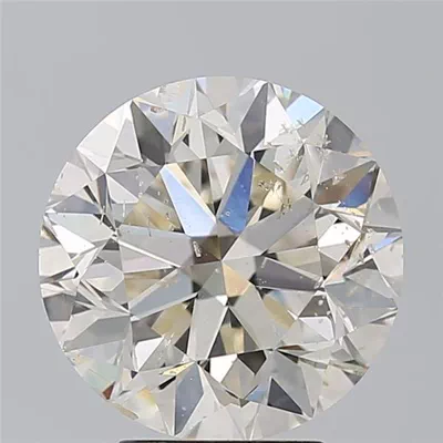 5.04ct I SI2 Very Good Cut Round Diamond