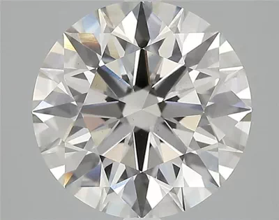 4.05ct I VS1 Rare Carat Ideal Cut Round Lab Grown Diamond