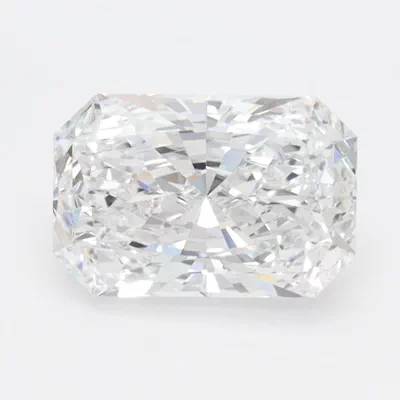 1.27ct D VVS2 Rare Carat Ideal Cut Radiant Lab Grown Diamond