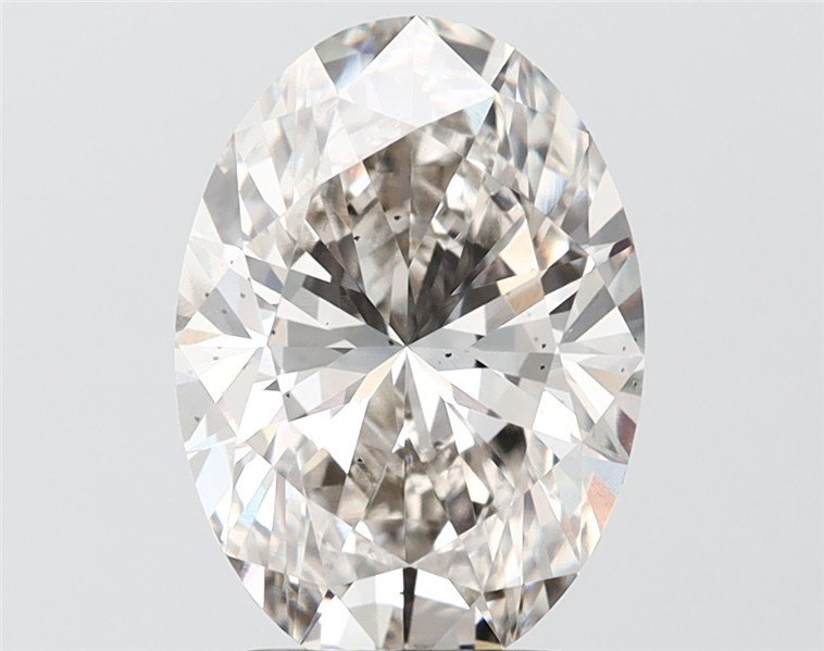 3.17ct J VS2 Rare Carat Ideal Cut Oval Lab Grown Diamond