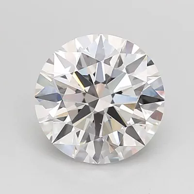 2.00ct E VS2 Rare Carat Ideal Cut Round Lab Grown Diamond