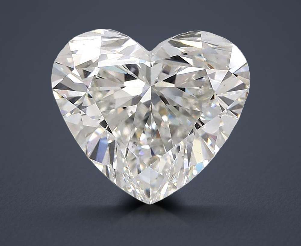 12.33ct H VS1 Rare Carat Ideal Cut Heart Lab Grown Diamond