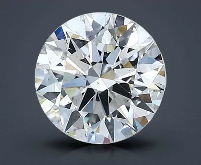 1.54ct H SI1 Rare Carat Ideal Cut Round Diamond