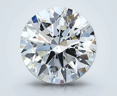 1.54ct H SI1 Rare Carat Ideal Cut Round Diamond