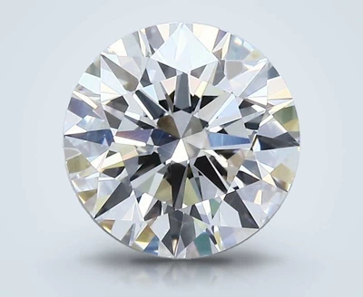 2.45ct F VS1 Rare Carat Ideal Cut Round Diamond
