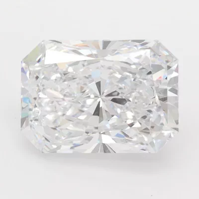 2.04ct D VVS1 Rare Carat Ideal Cut Radiant Lab Grown Diamond