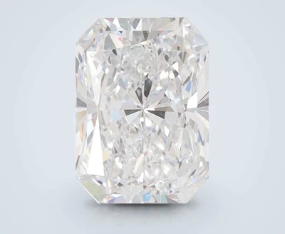 2.04ct D VVS1 Rare Carat Ideal Cut Radiant Lab Grown Diamond